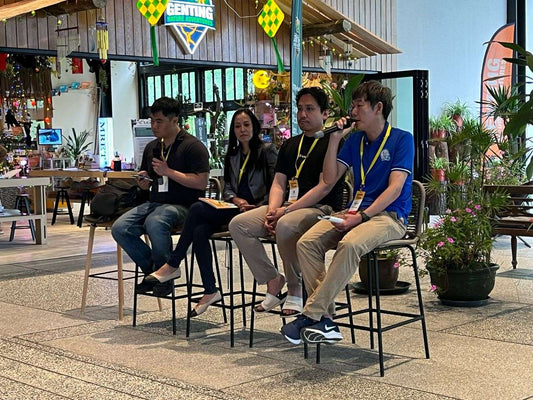 NINZIA Participates in Panel Discussion on 'Health Access' at 'Sustainable Food Camp