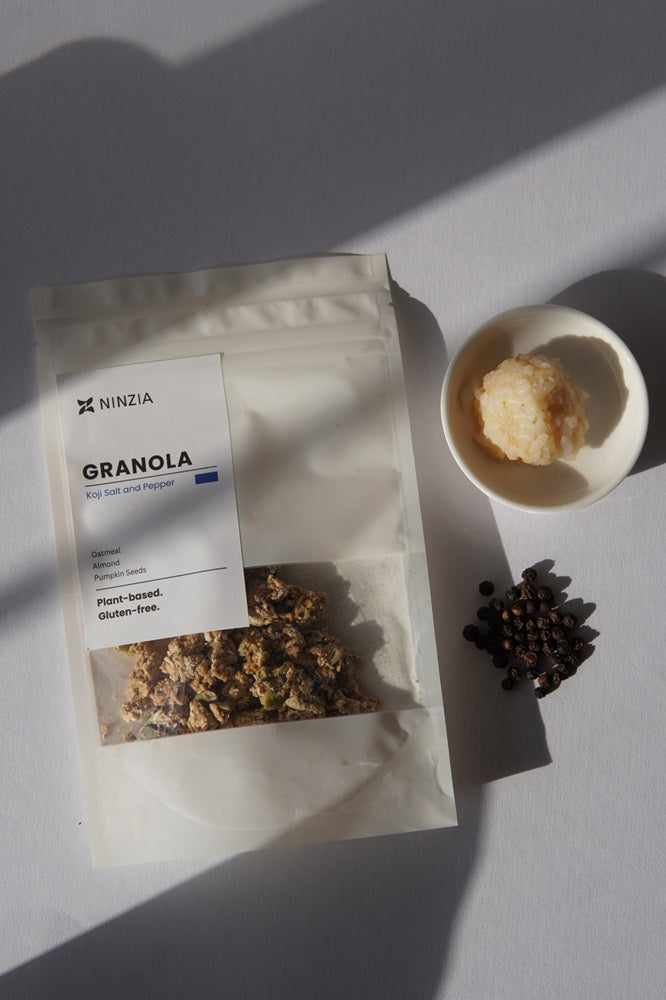 New Sugar-Free, High-Fiber Granola Snack Now Available to the Public
