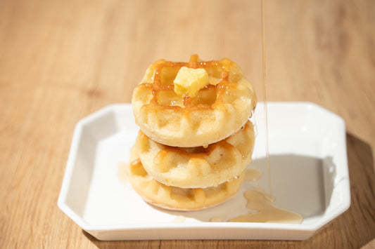 NINZIA Launche Subscription Service for "Petit Gluten-Free Waffles"