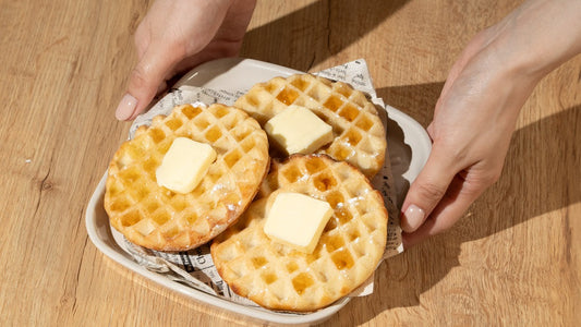 Gluten-Free Waffles Relaunched: Now Bigger with the Same Great Taste!