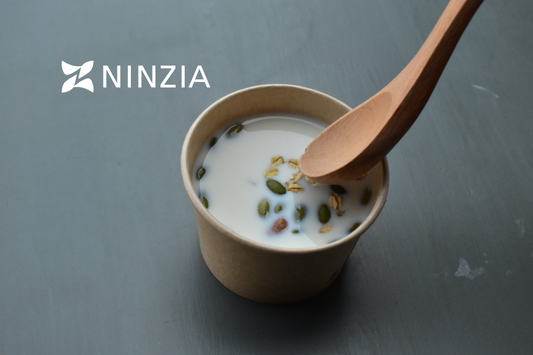NINZIA Almond Coffee Creamer