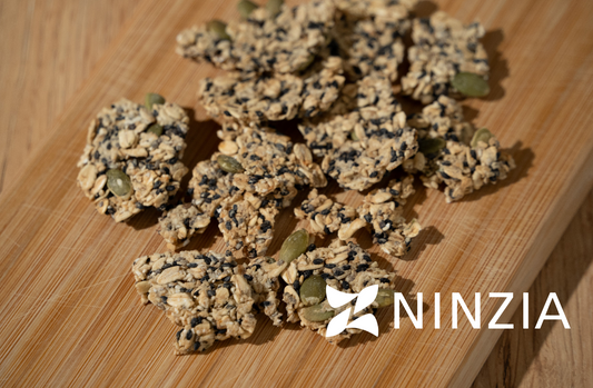 NINZIA Shrimp & Fish Rice Crackers