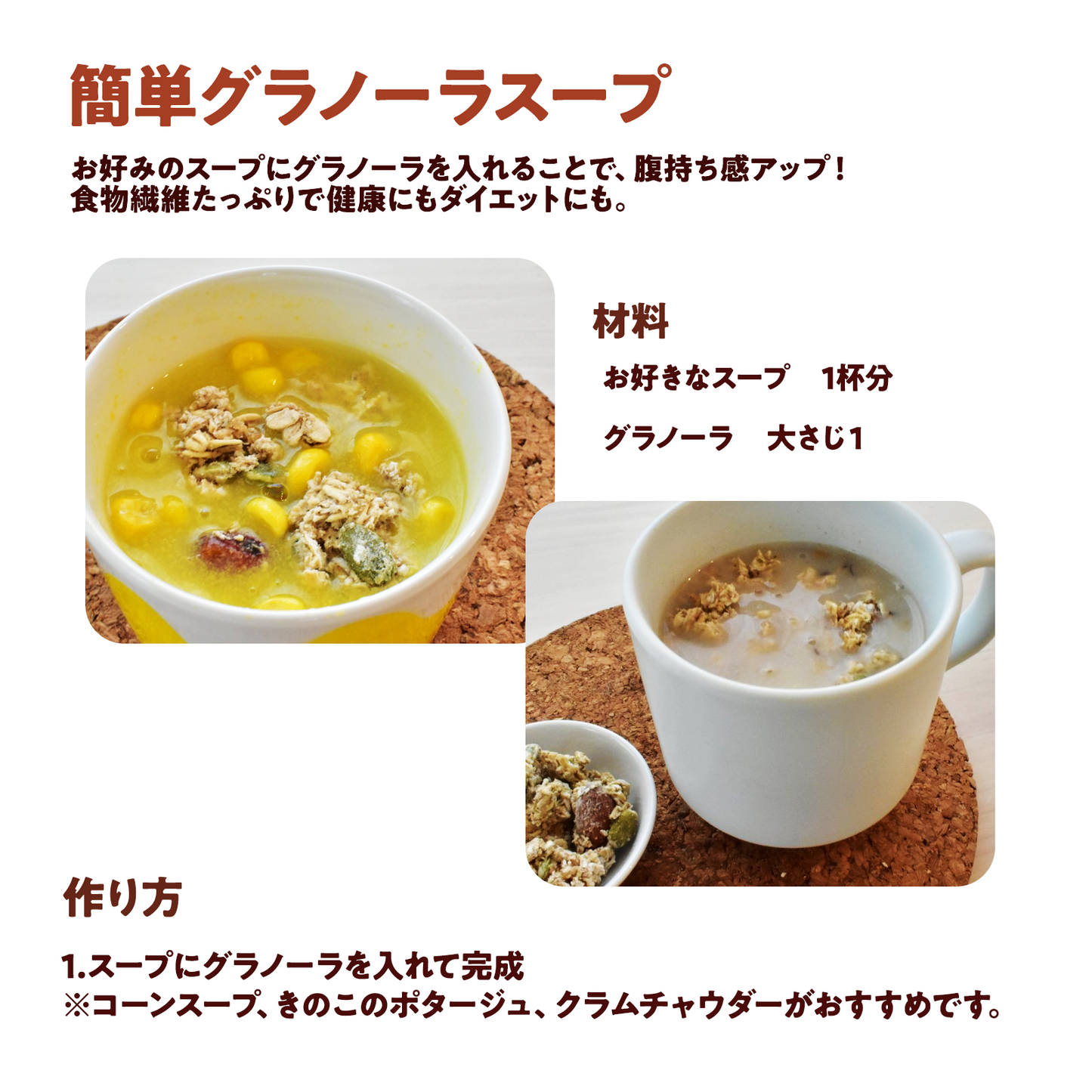 【4袋】朝活プロテイングラノーラプレーン味:1袋200g