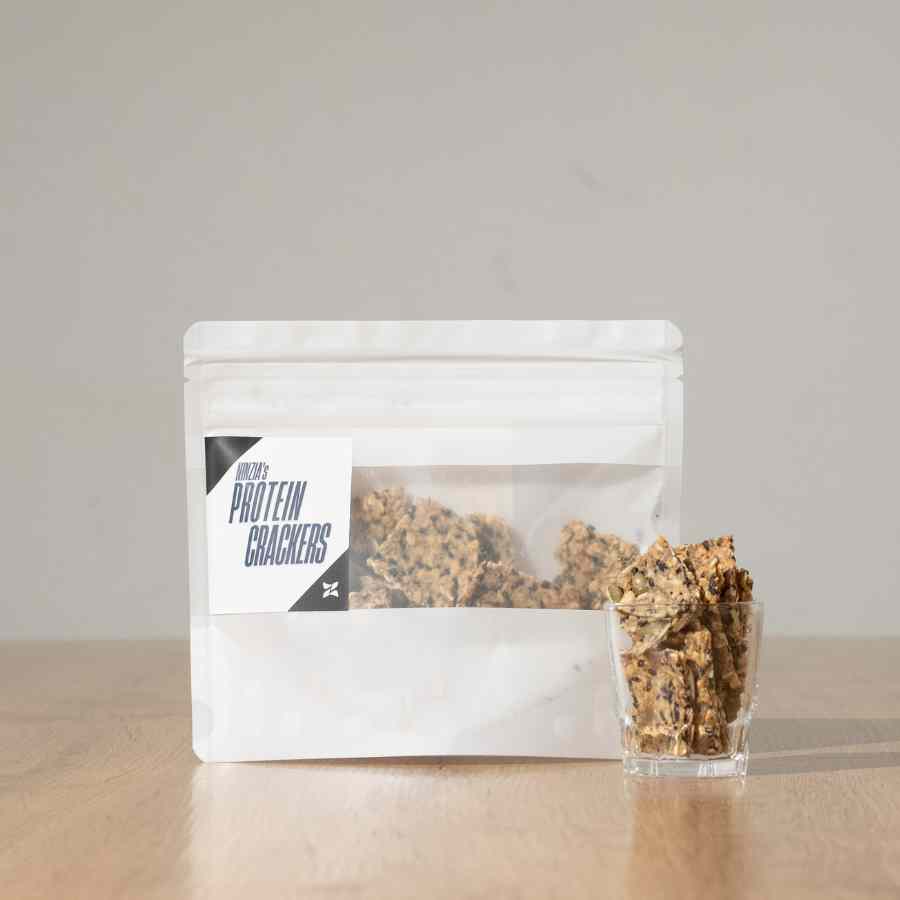 【5袋】ストイックすぎるプロテインクラッカー