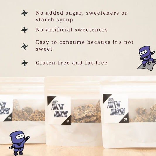 【24packs】Protein Cracker