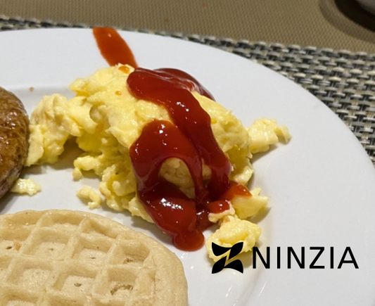 NINZIA Vegan Scrambled Egg Mix