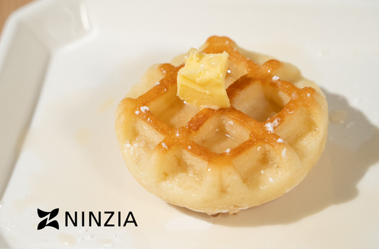 NINZIA Cheesy Egg Muffins