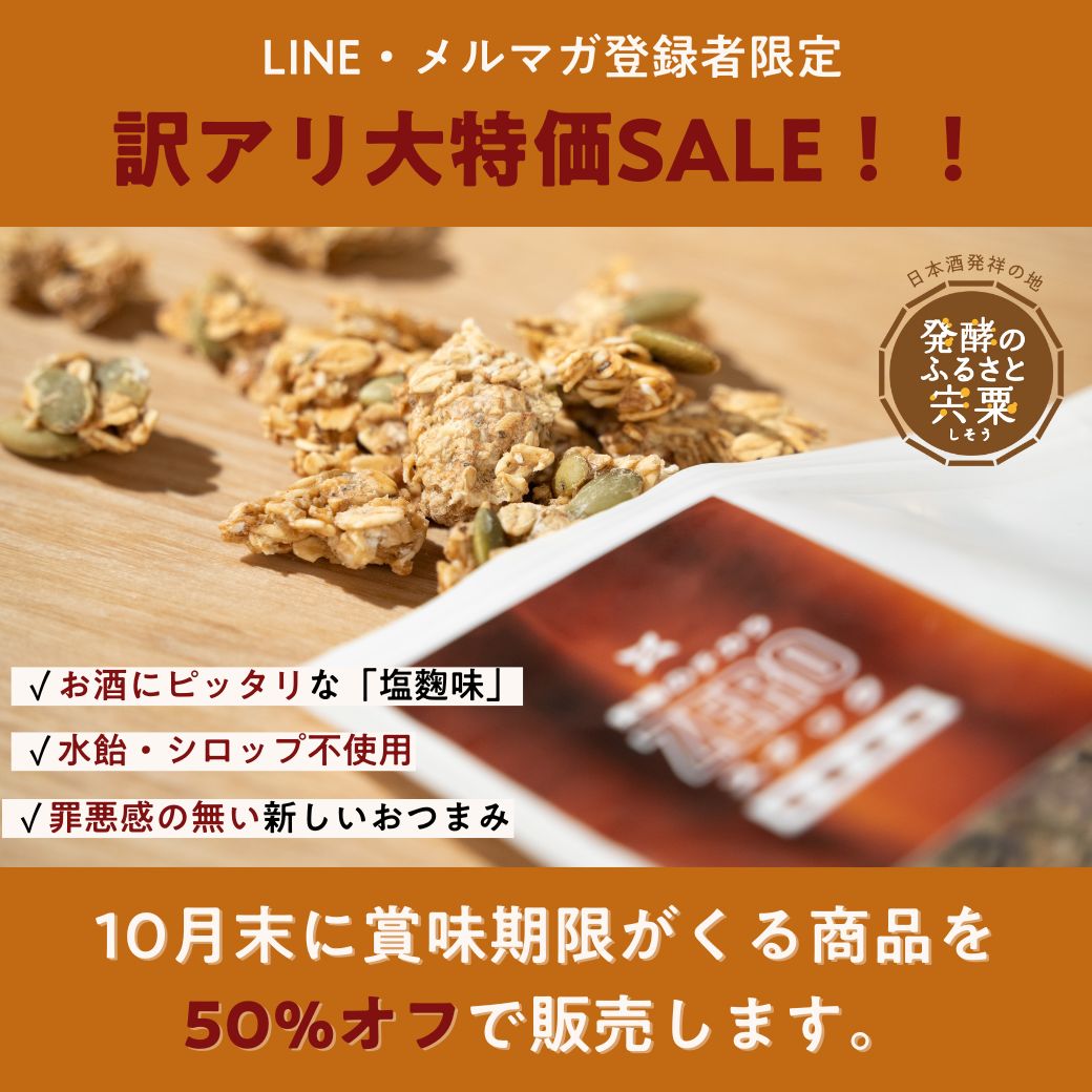 【送料無料】NINZIA zero スナック塩麴&胡椒味(10袋セット)