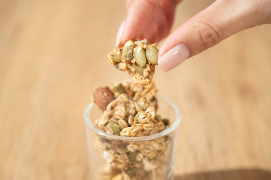 NINZIA Whole Grain Honey Cereal