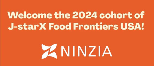 Selected as One of 10 Startups for JETRO's "J-StarX Food Frontiers USA" Program