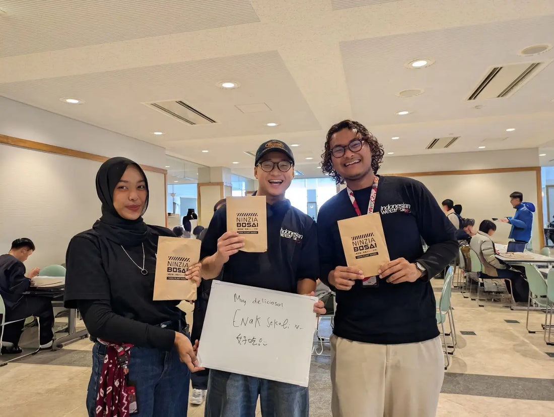 "NINZIA BOSAI" Event at Ritsumeikan Asia Pacific University to Promote Disaster Preparedness