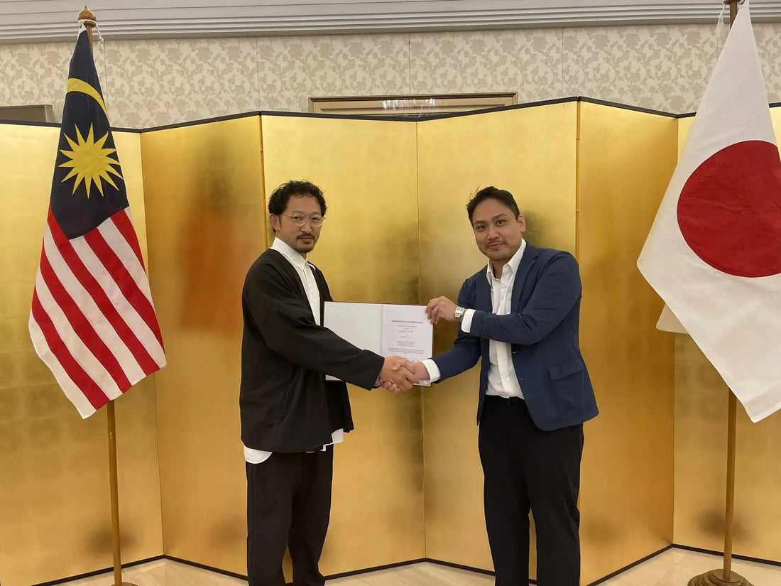 NINZIA Signed MOU with "by age 18 Malaysia" to Expand Plant-Based, Gluten-Free Sanuki Udon