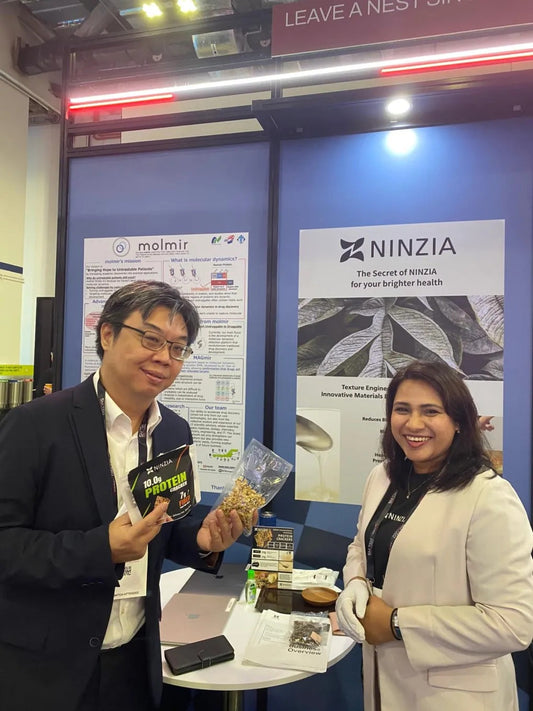 NINZIA Exhibited at Singapore Week of Innovation & Technology (SWITCH)