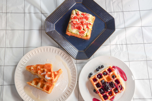 Hugely Popular on Makuake, "Tofu Waffles" Now Available for General Sale