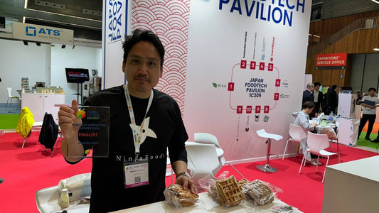 Exhibited in the Startup Zone of FOOMA JAPAN 2024, One of the World's Largest Food Manufacturing Comprehensive Exhibitions