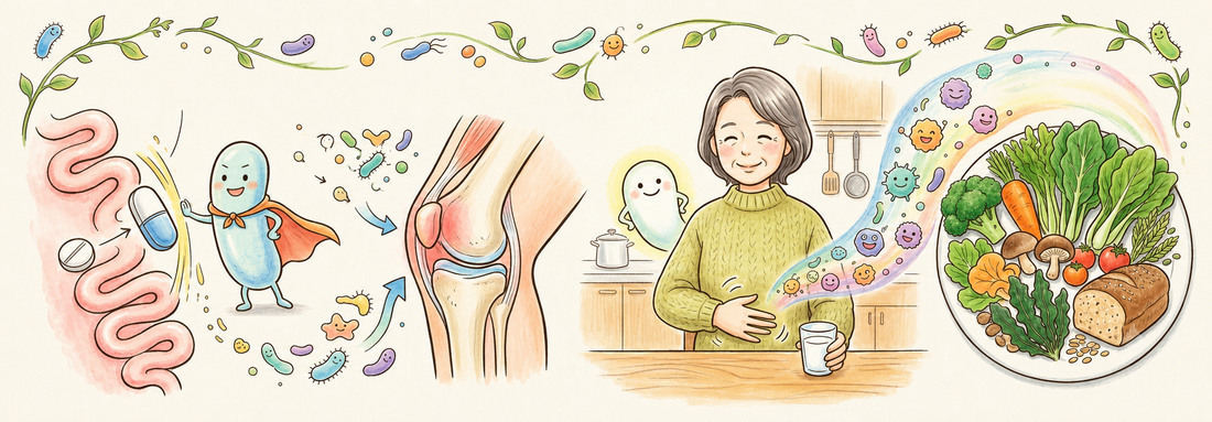 お腹の「チームワーク」を知れば、毎日はもっと軽くなる！