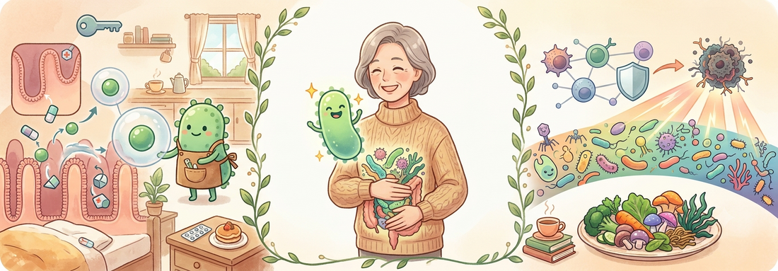 「最近なんだか重い…」を解決する、お腹の菌の最新ニュース