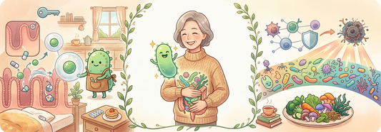 「最近なんだか重い…」を解決する、お腹の菌の最新ニュース