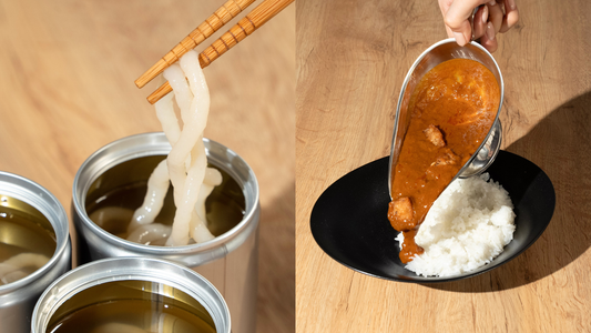 NINZIA Udon and NINZIA Curry Featured on MAFF's "NIPPON FOOD SHIFT" Rolling Stock Special Page