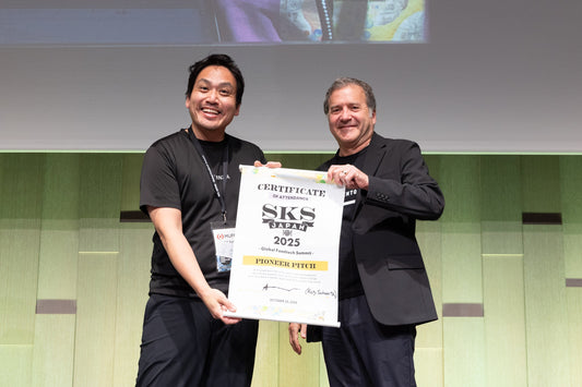 NINZIA Awarded "Judge's Favorite Award" at SKS Japan 2025 Pioneer Pitch