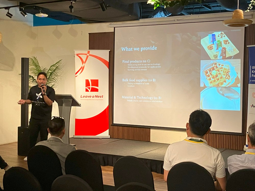 Invited to Speak at the Global Knowledge Hub Forum in Singapore
