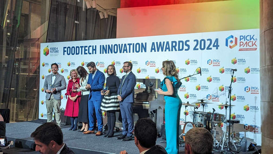 Honored as Asia's Only Finalist in the Healthy Food Category at the 'Food 4 Future – Expo FoodTech 2024' Food Festival.