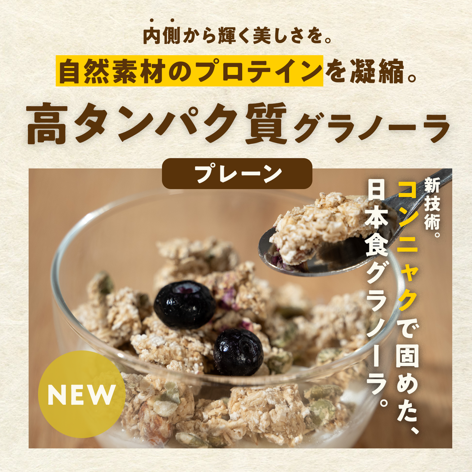 朝活プロテイングラノーラ