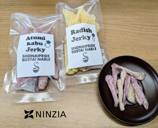 NINZIA Veggie Jerky