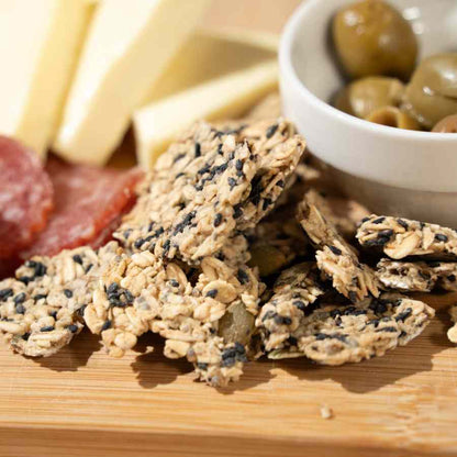 【5袋】ストイックすぎるプロテインクラッカー