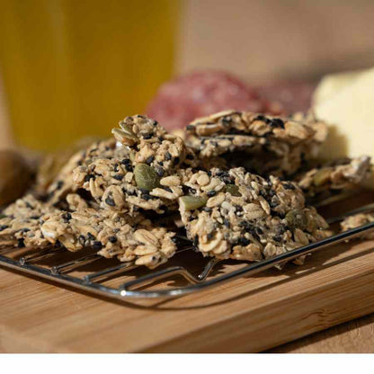 【5袋】ストイックすぎるプロテインクラッカー