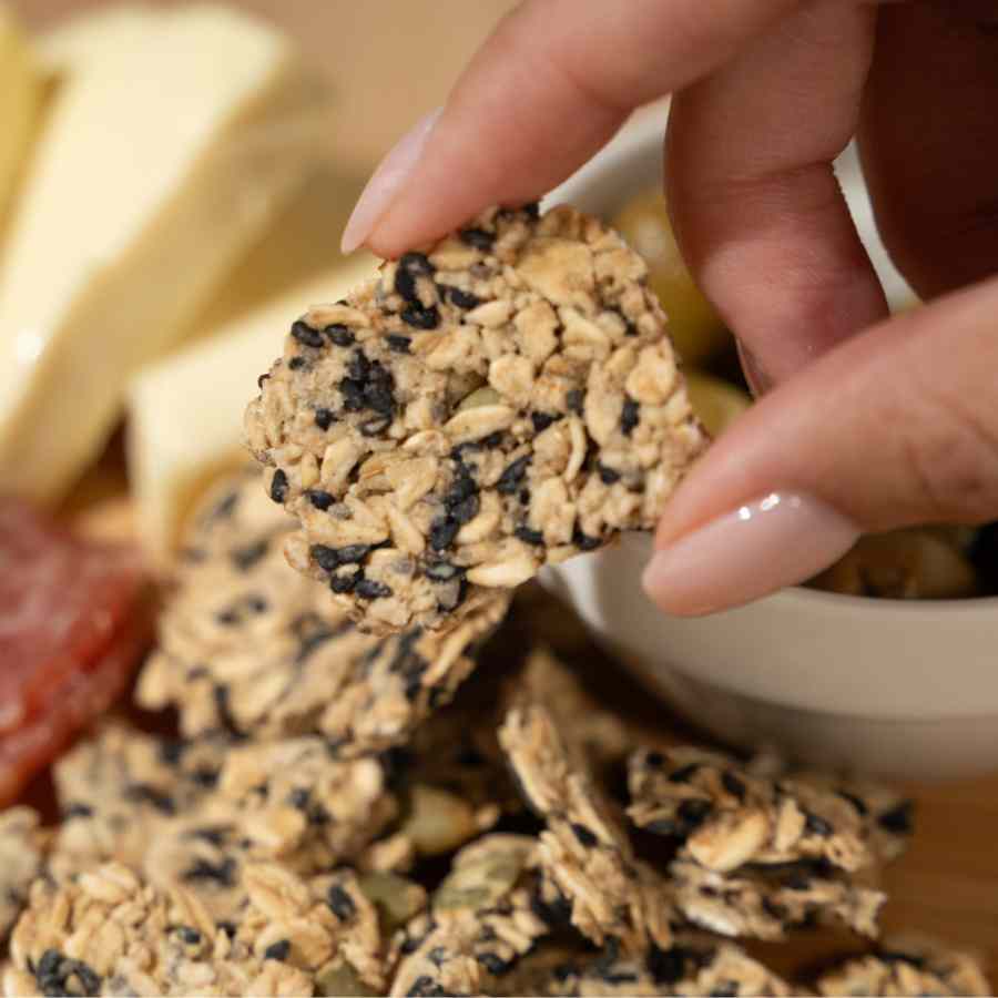 【5袋】ストイックすぎるプロテインクラッカー