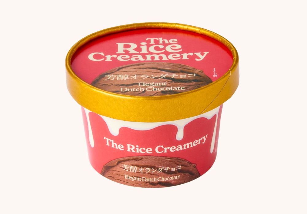 The Rice Creamery×NINZIA 「モチリッチ ワッフルアイスセット」