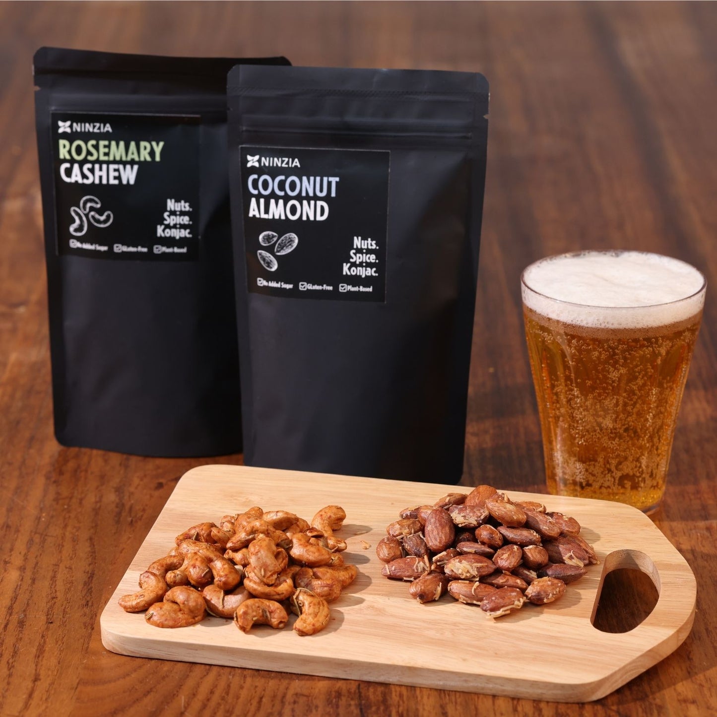 【1袋】NINZIAナッツ ココナッツアーモンド味