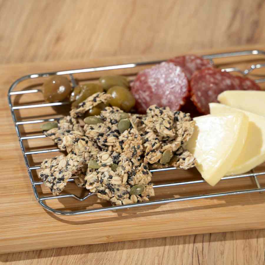 【5袋】ストイックすぎるプロテインクラッカー