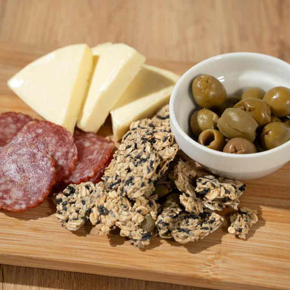 【5袋】ストイックすぎるプロテインクラッカー