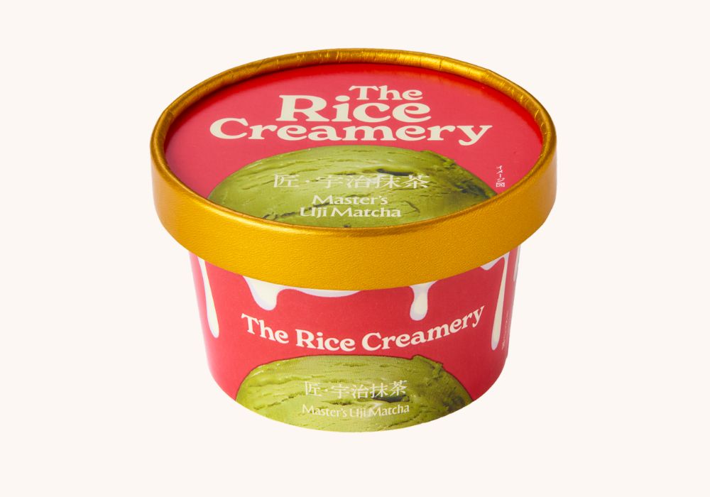 The Rice Creamery×NINZIA 「モチリッチ ワッフルアイスセット」