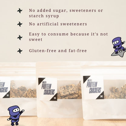 【48packs】Protein Cracker