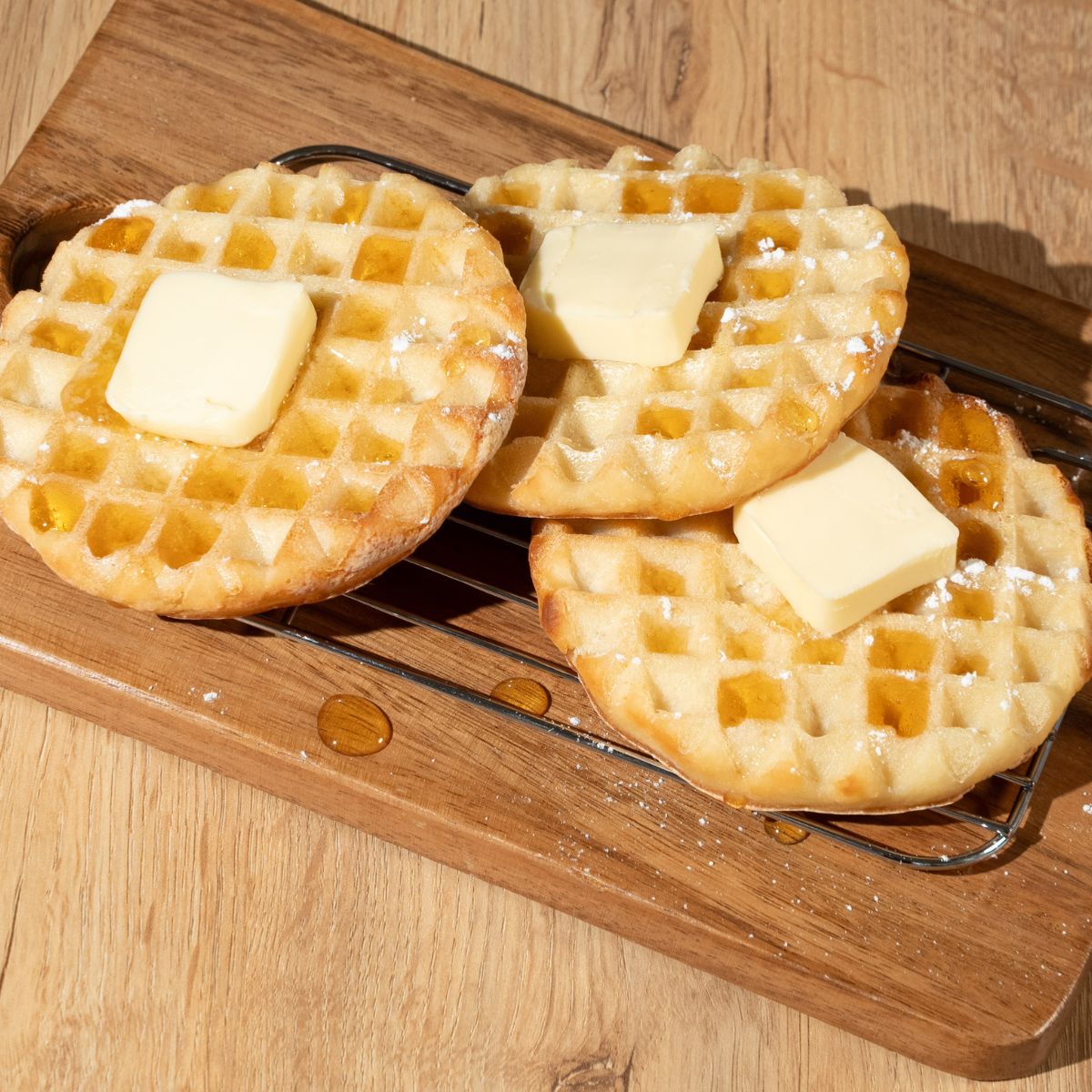 The Rice Creamery×NINZIA 「モチリッチ ワッフルアイスセット」