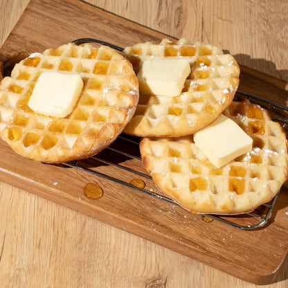 The Rice Creamery×NINZIA 「モチリッチ ワッフルアイスセット」