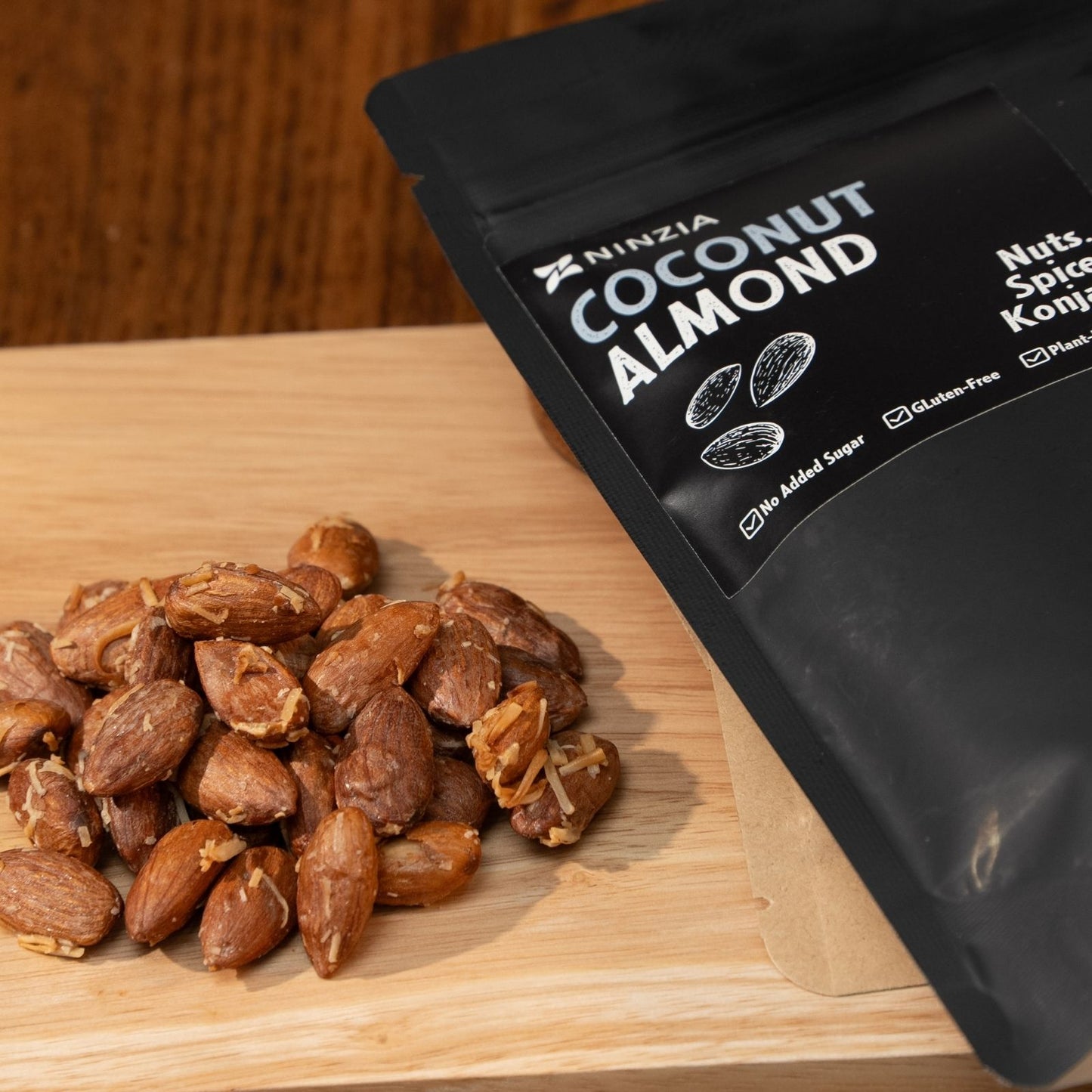 【1袋】NINZIAナッツ ココナッツアーモンド味