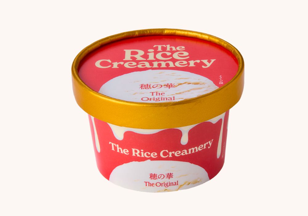 The Rice Creamery×NINZIA 「モチリッチ ワッフルアイスセット」