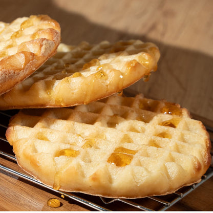 The Rice Creamery×NINZIA 「モチリッチ ワッフルアイスセット」