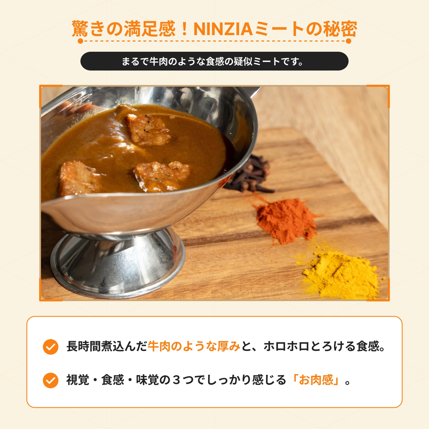 NINZIA BOSAI 欧風カレー中辛