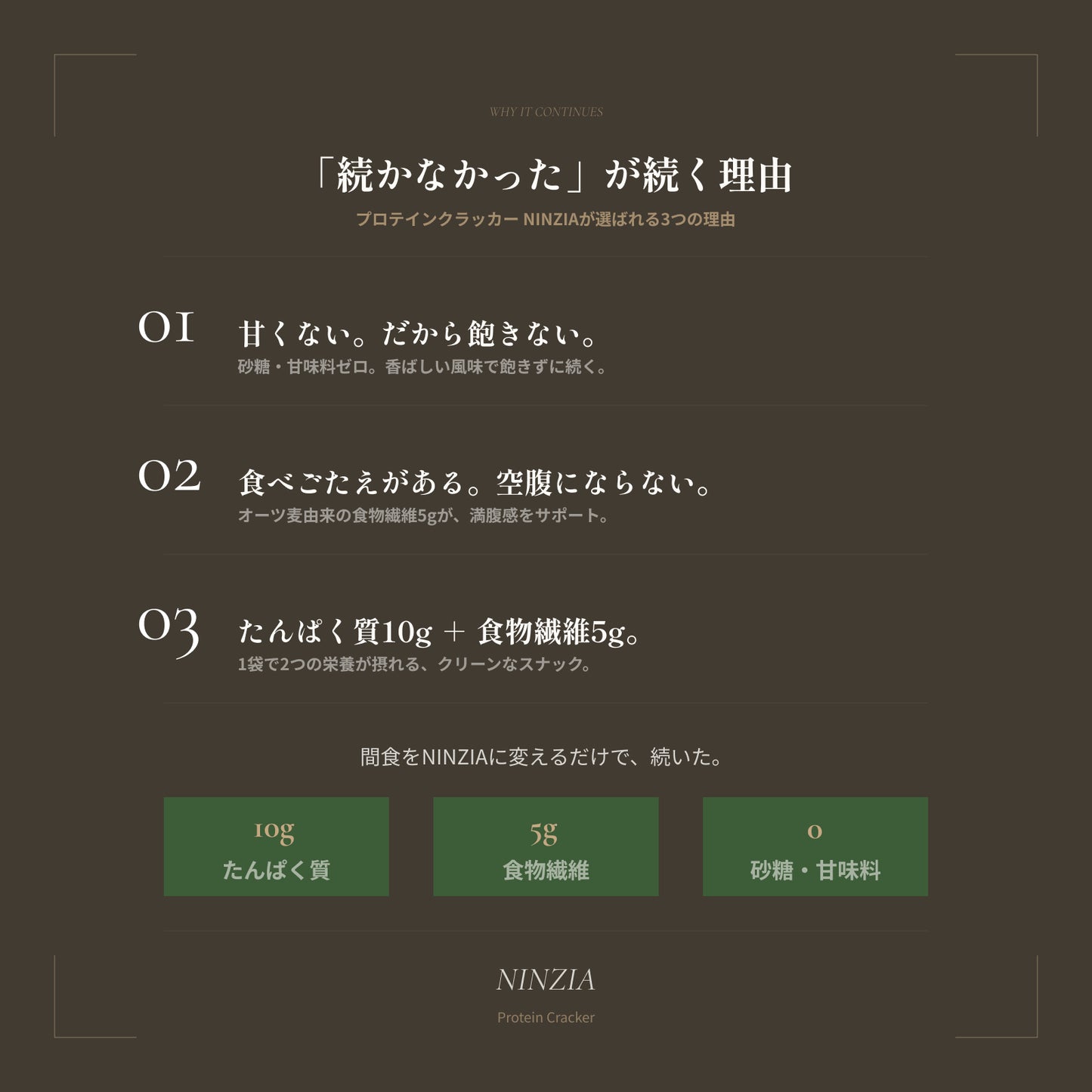【5月上旬発送・予約商品】【5+5袋】香ばし旨塩ごま味＋薫る国産青のり味食べ比べセット：ストイックすぎるプロテインクラッカー