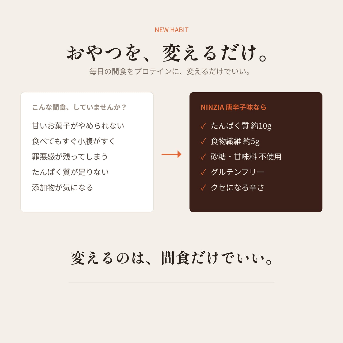 【8月下旬発送・予約商品】【15袋】唐辛子味：ストイックすぎるプロテインクラッカー