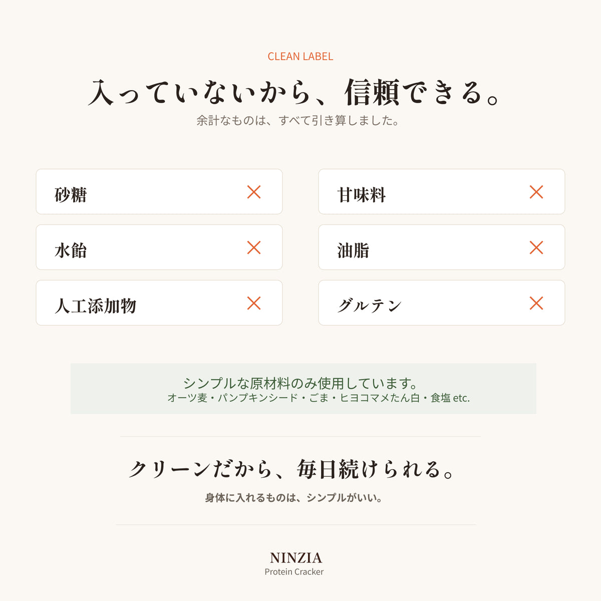 【10袋】唐辛子味：ストイックすぎるプロテインクラッカー