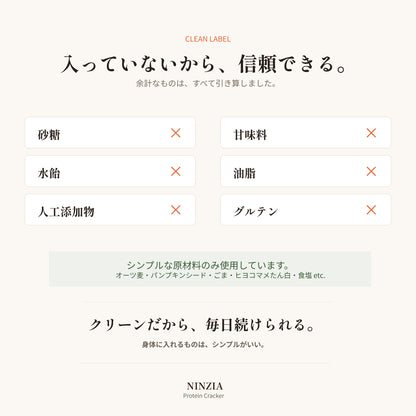 【8月下旬発送・予約商品】【15袋】唐辛子味：ストイックすぎるプロテインクラッカー