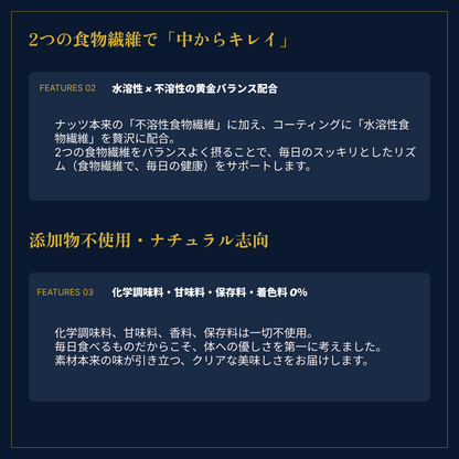 【1袋】NINZIAナッツ ココナッツアーモンド味