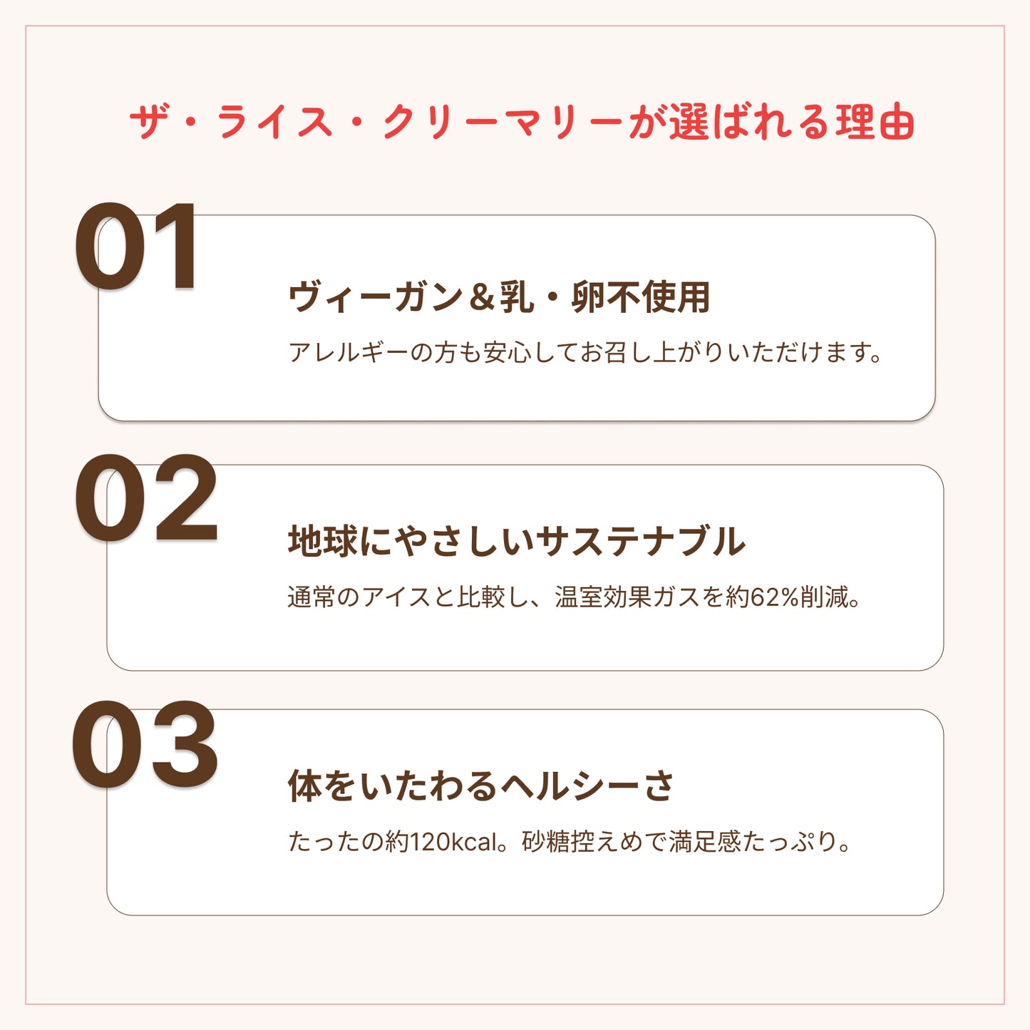 【6月下旬発送・予約商品】ギフト包装込み：The Rice Creamery×NINZIA 「モチリッチ ココアワッフルアイスセット」